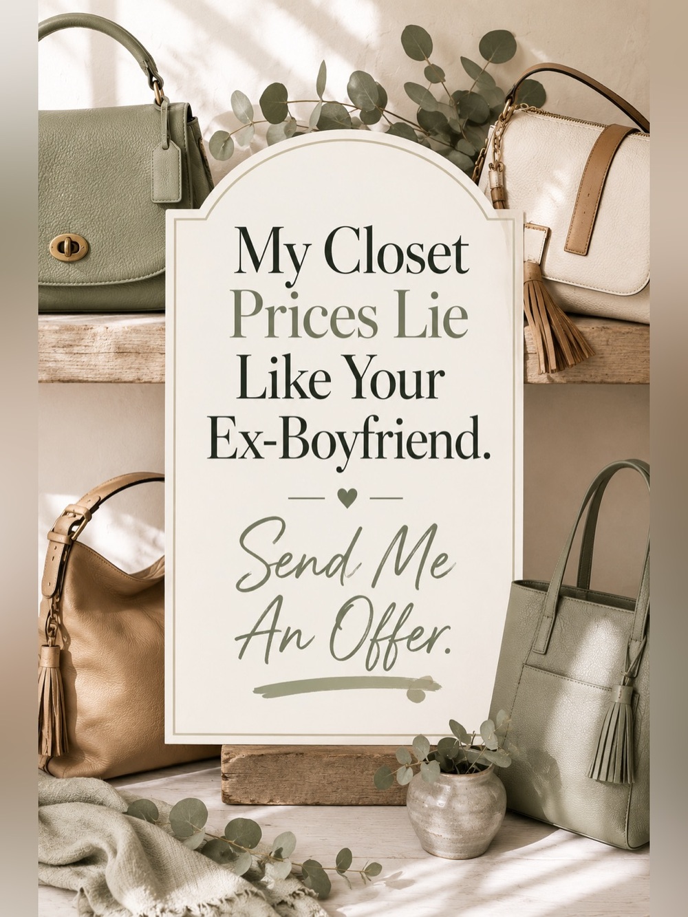 Send Me An Offer!